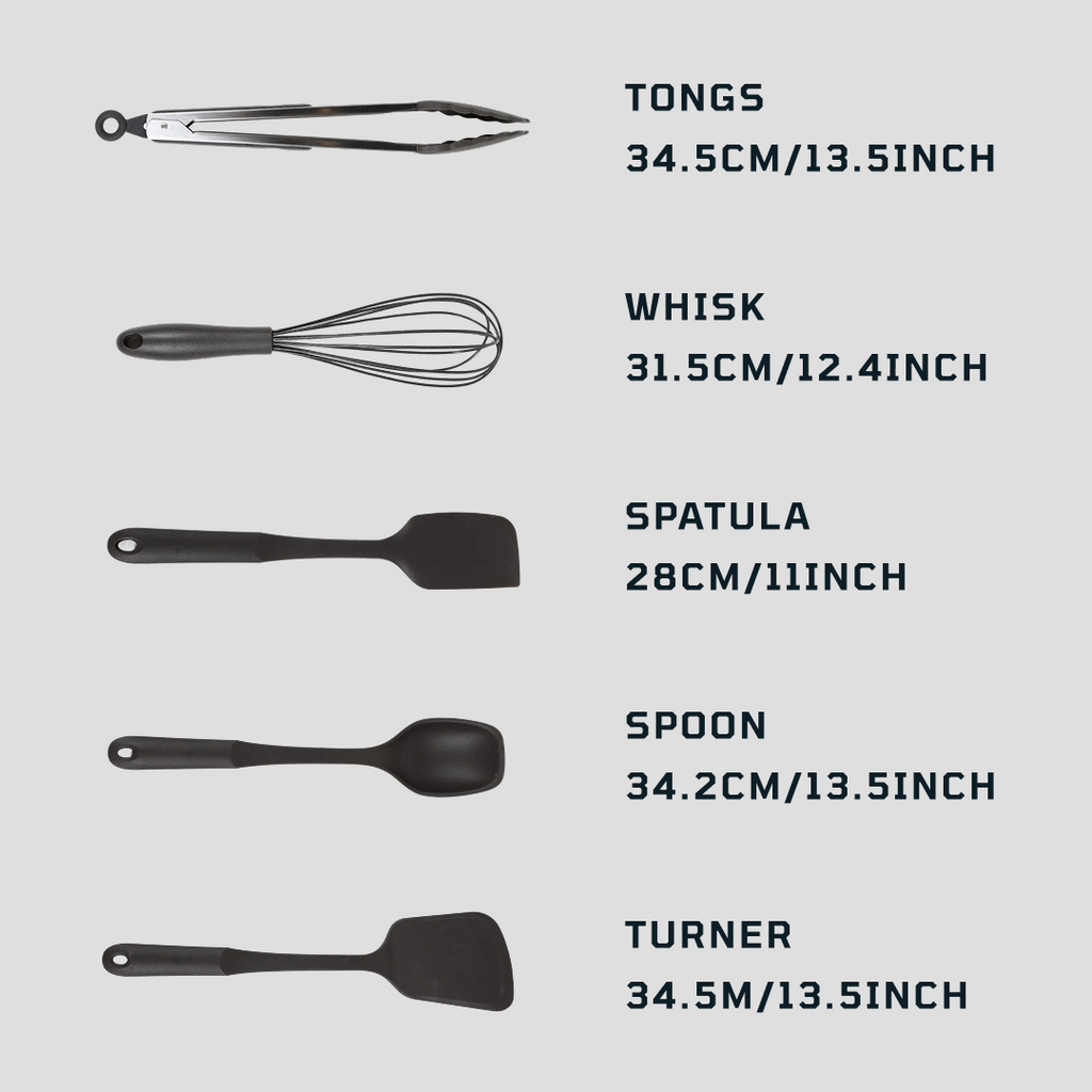 Emura Küchenutensilien-Set