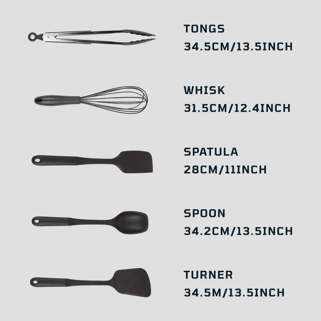 Emura Küchenutensilien-Set