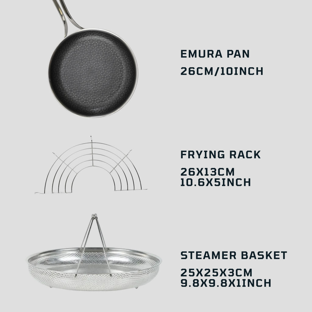 Emura Frittierset