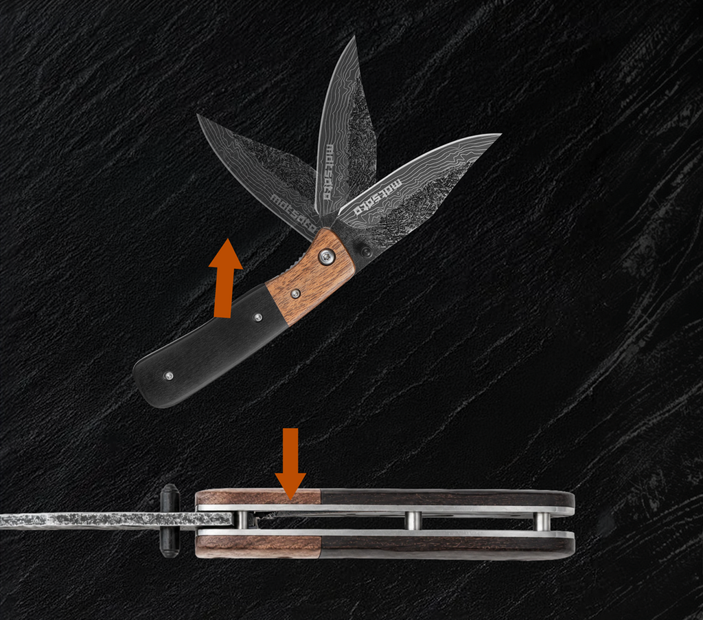 Matsato Osuren Taschenmesser