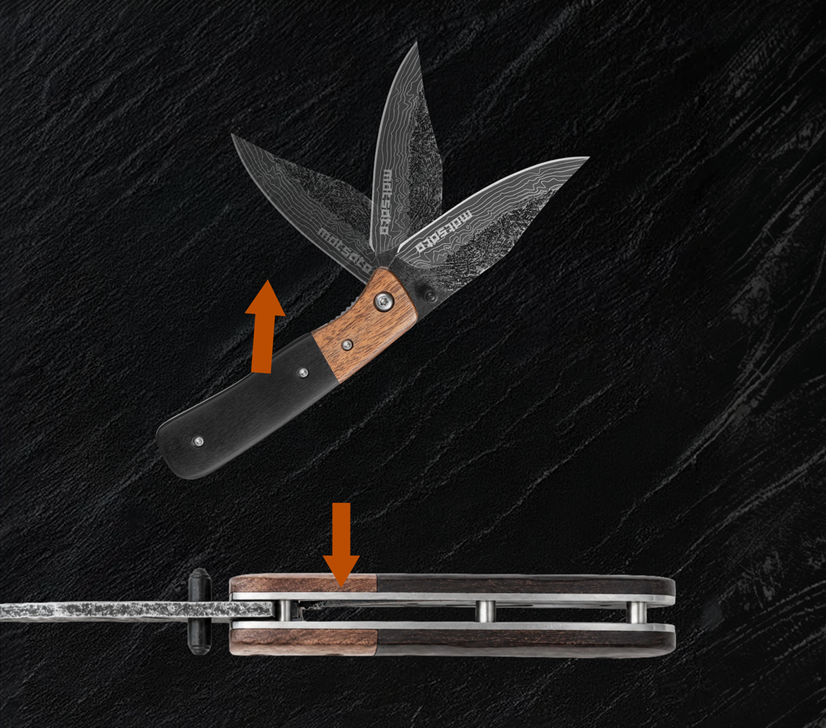 Matsato Osuren Taschenmesser